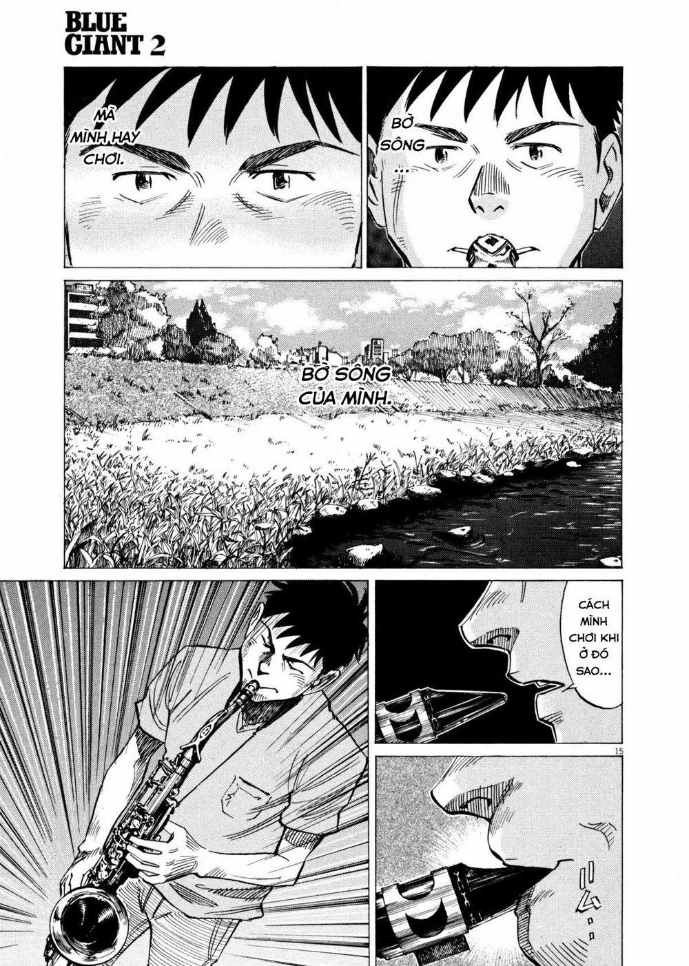 Blue Giant 10 trang 14