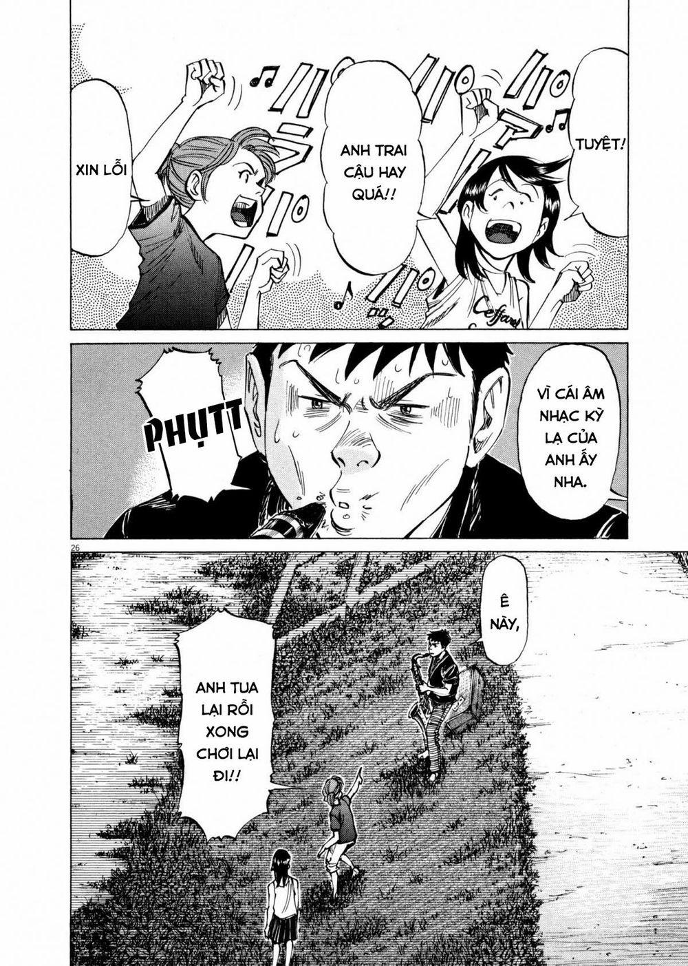 Blue Giant 10 trang 25