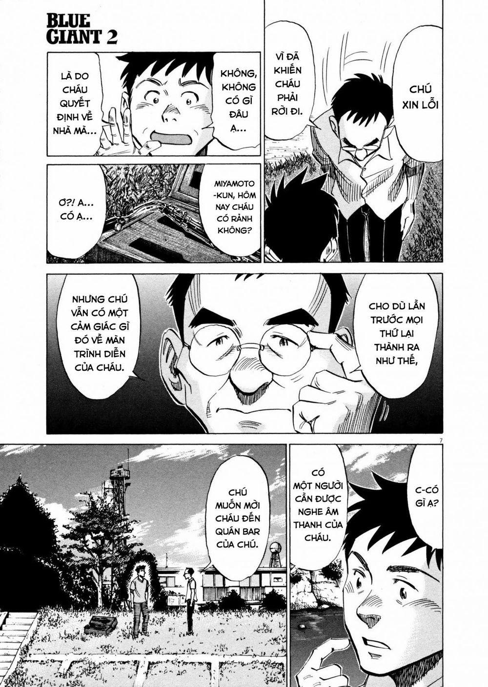 Blue Giant 10 trang 6