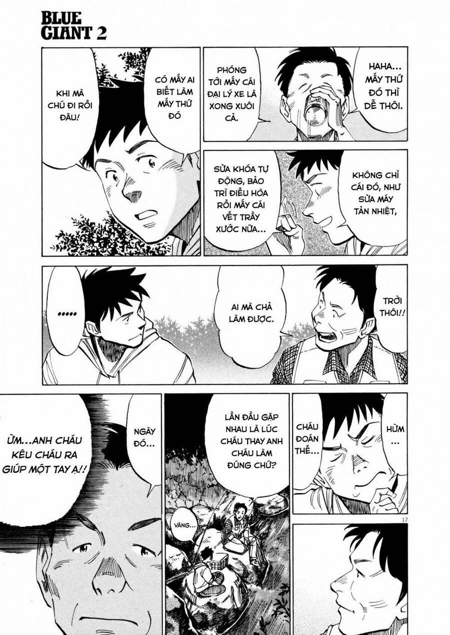 Blue Giant 11 trang 16