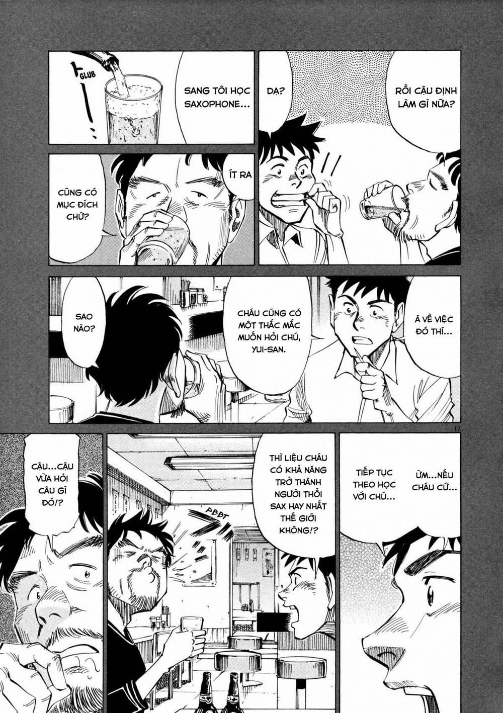 Blue Giant 12 trang 17