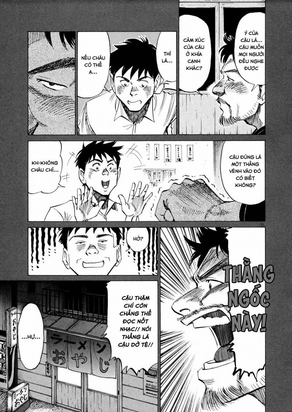 Blue Giant 12 trang 21