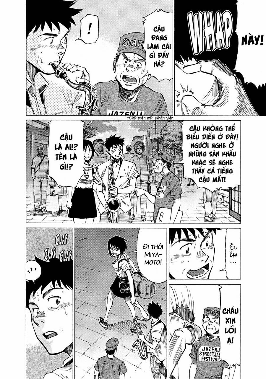 Blue Giant 15 trang 18