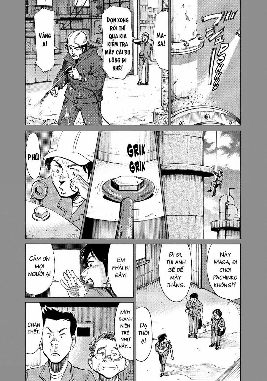 Blue Giant 16 trang 11