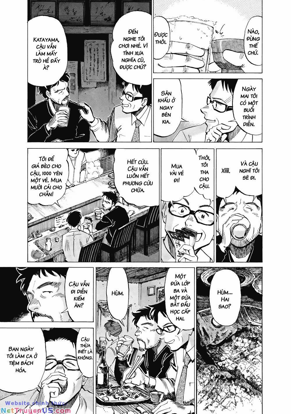 Blue Giant 17 trang 15