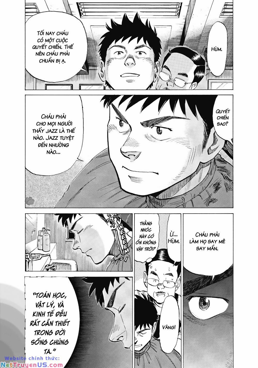 Blue Giant 18 trang 17