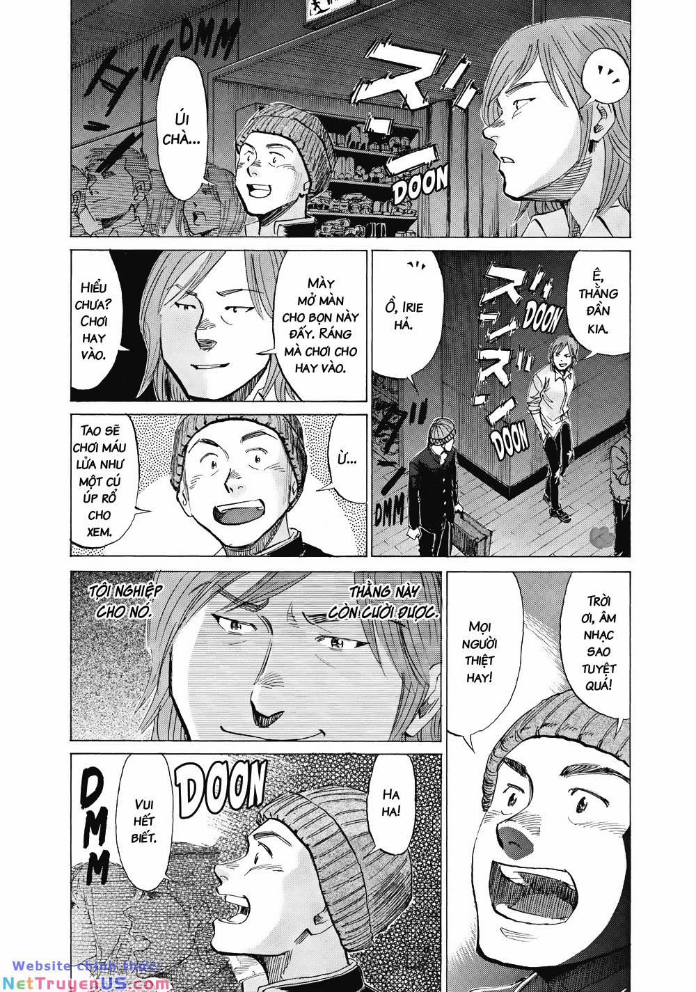 Blue Giant 18 trang 21