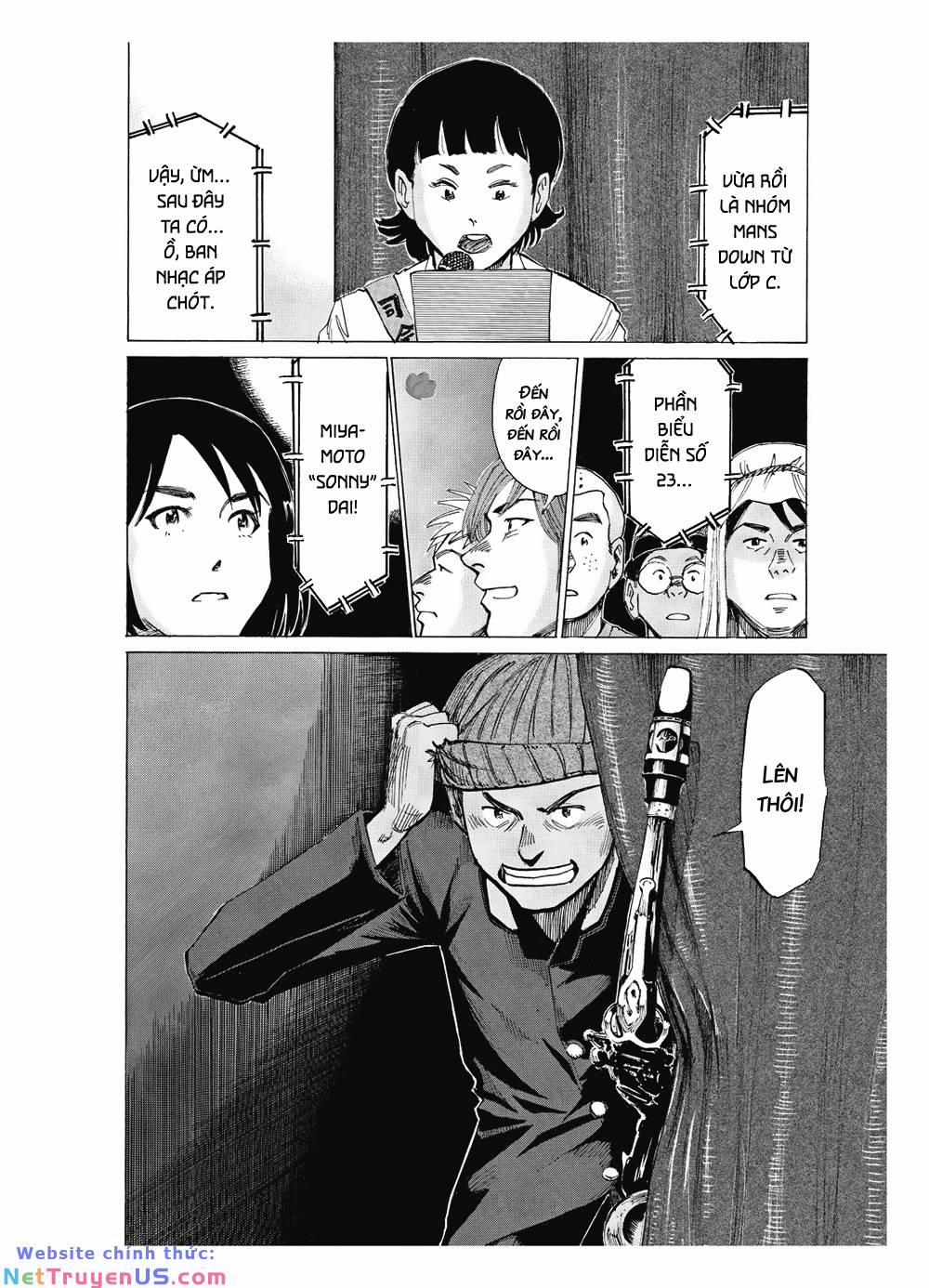 Blue Giant 18 trang 23