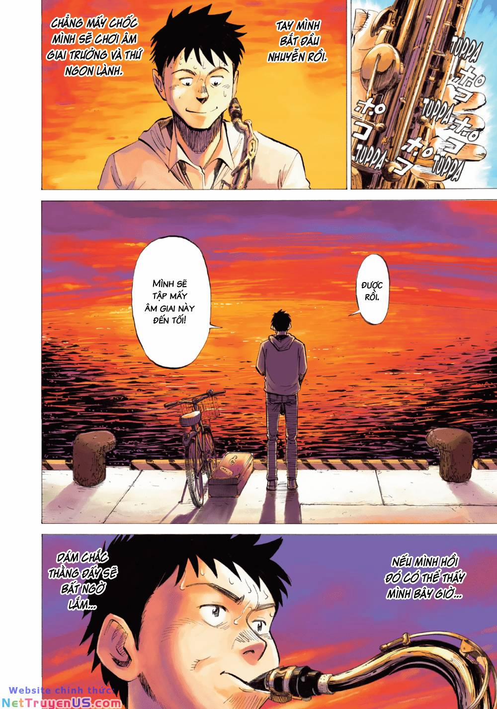 Blue Giant 18 trang 4