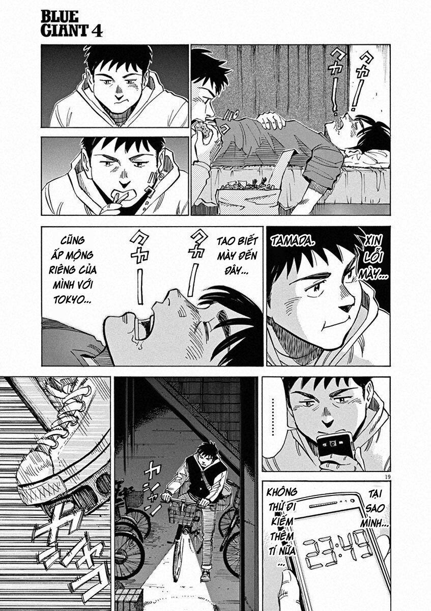 Blue Giant 30 trang 18