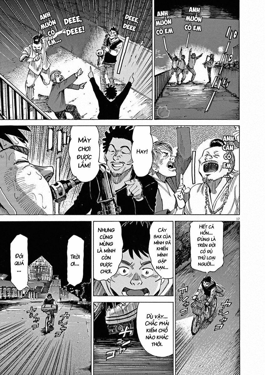 Blue Giant 31 trang 17