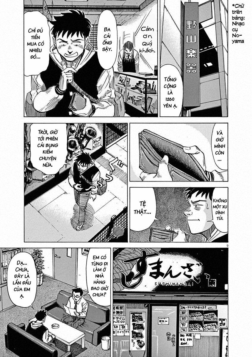 Blue Giant 31 trang 9