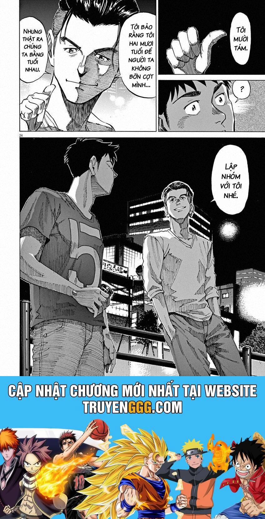 Blue Giant 33 trang 25