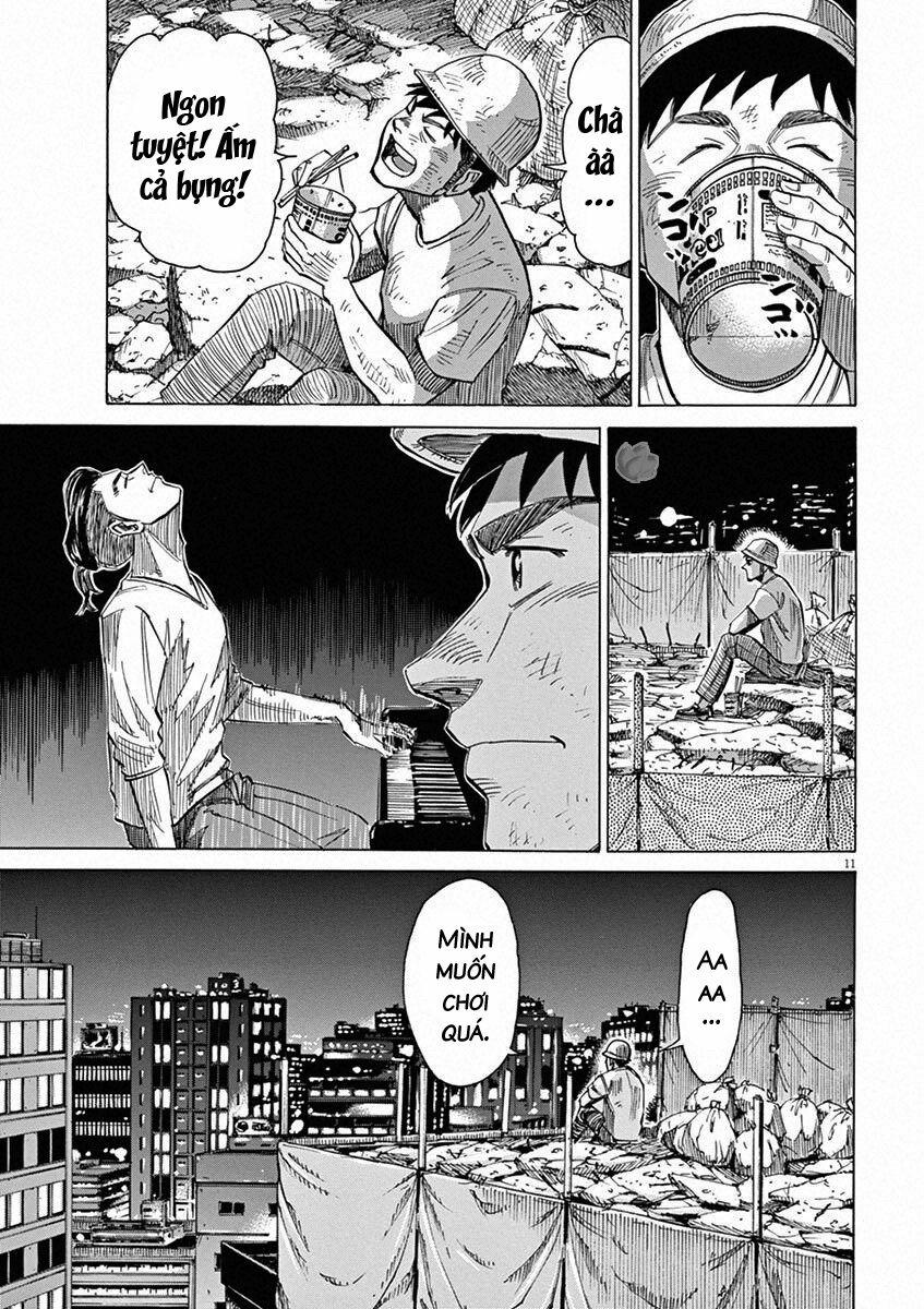 Blue Giant 34 trang 11