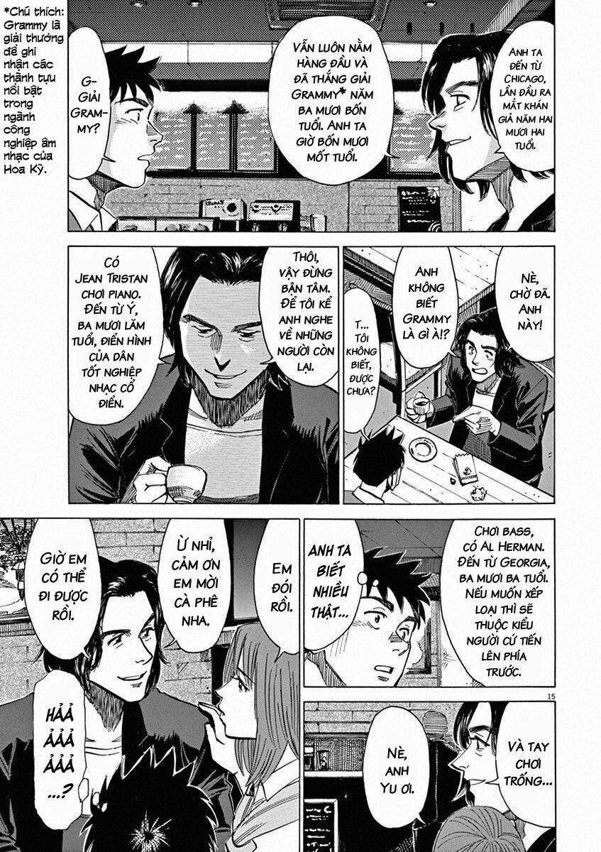 Blue Giant 34 trang 15