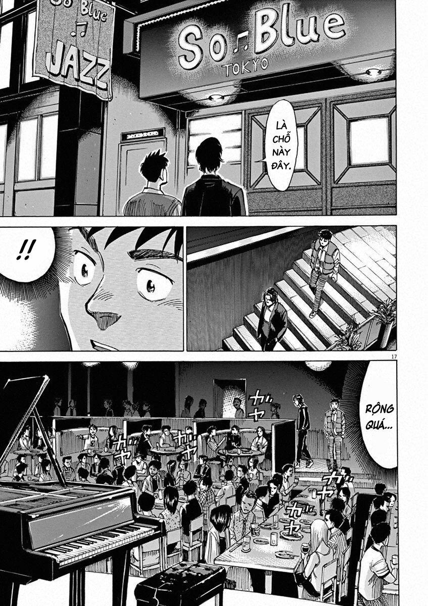 Blue Giant 34 trang 17