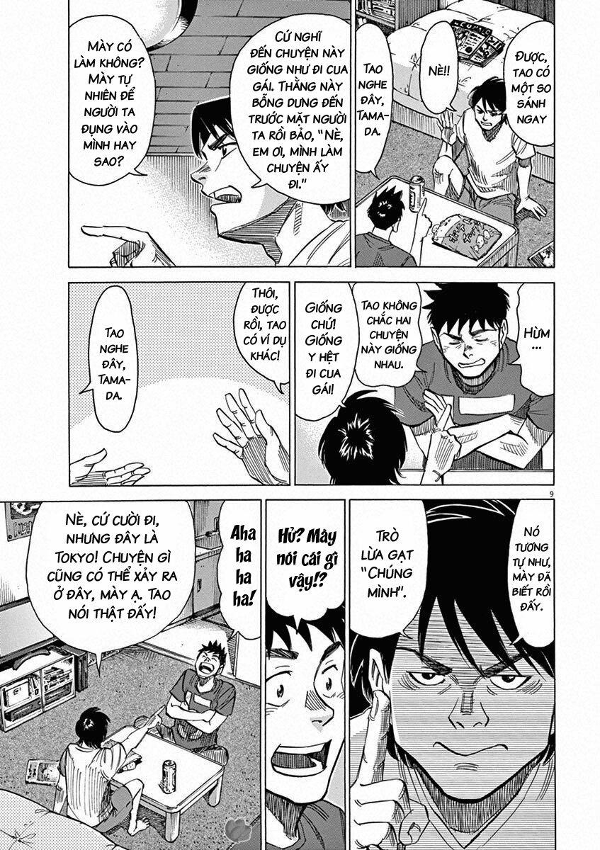 Blue Giant 34 trang 9