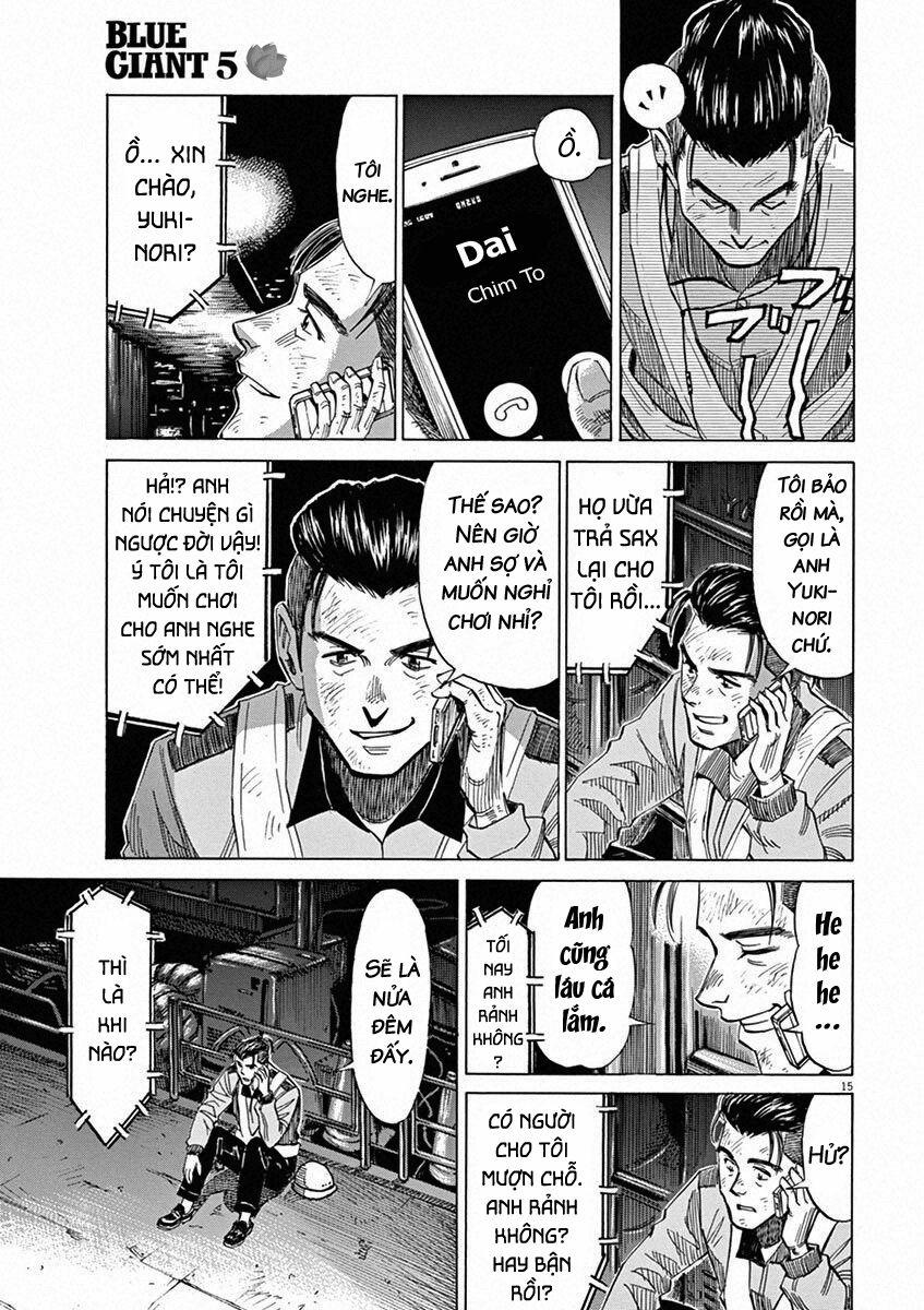Blue Giant 35 trang 14