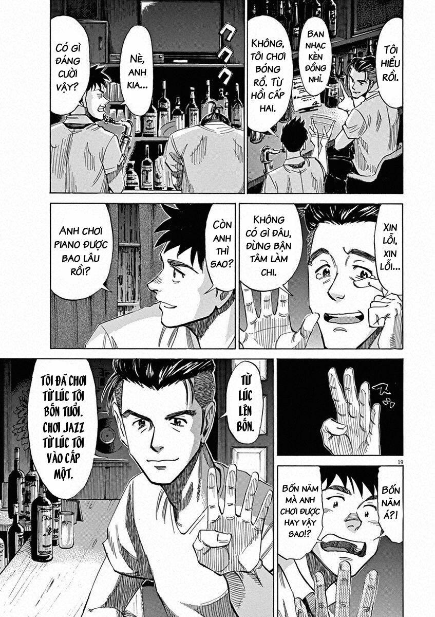 Blue Giant 35 trang 18