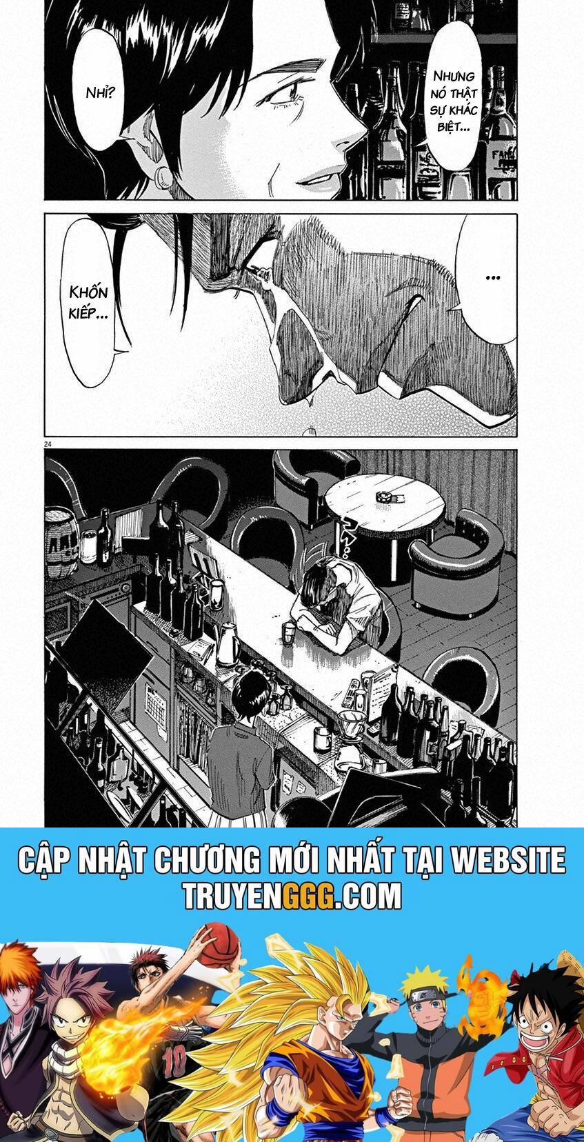 Blue Giant 35 trang 23