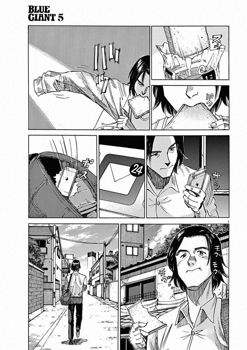 Blue Giant 35 trang 6