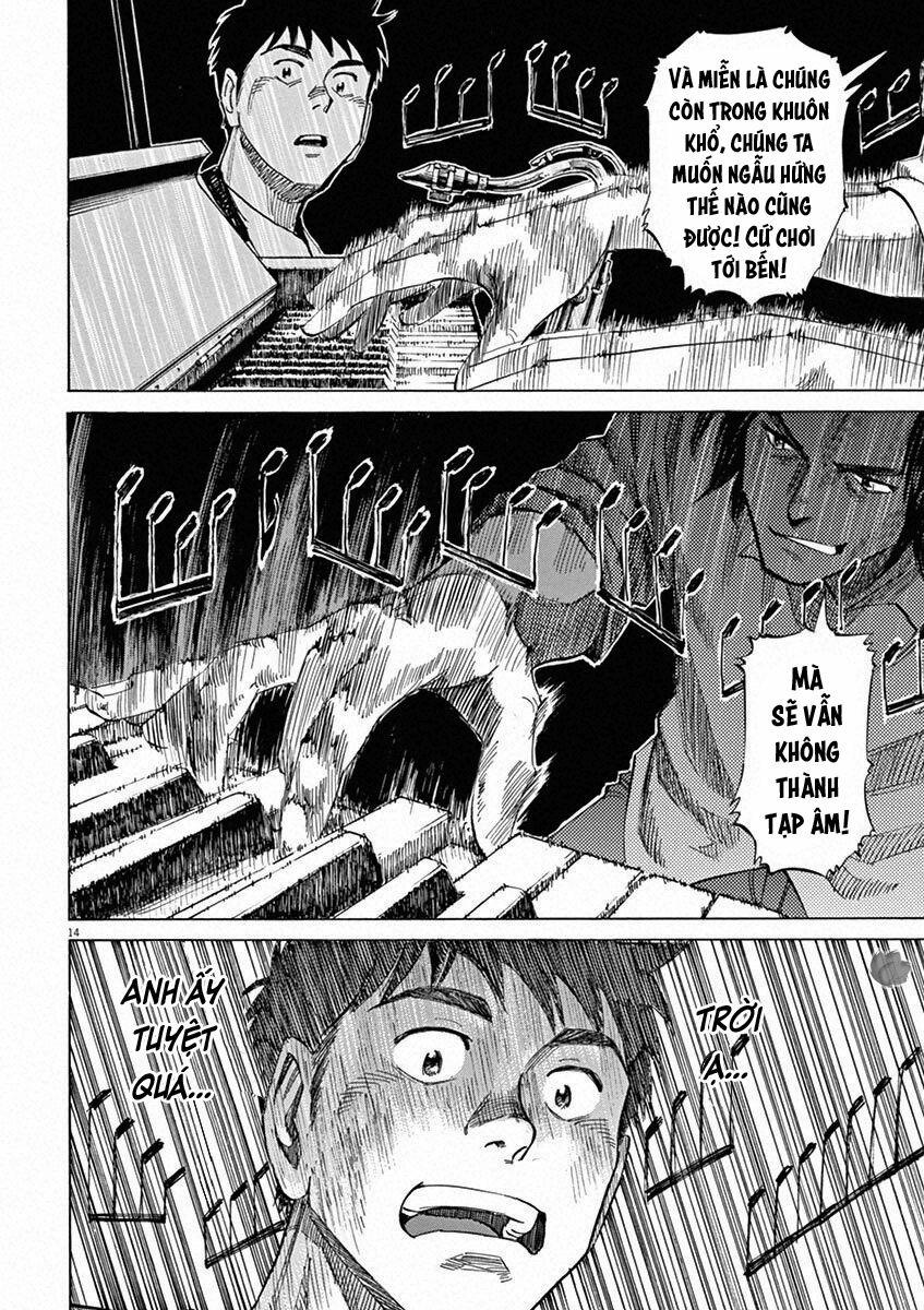 Blue Giant 36 trang 14