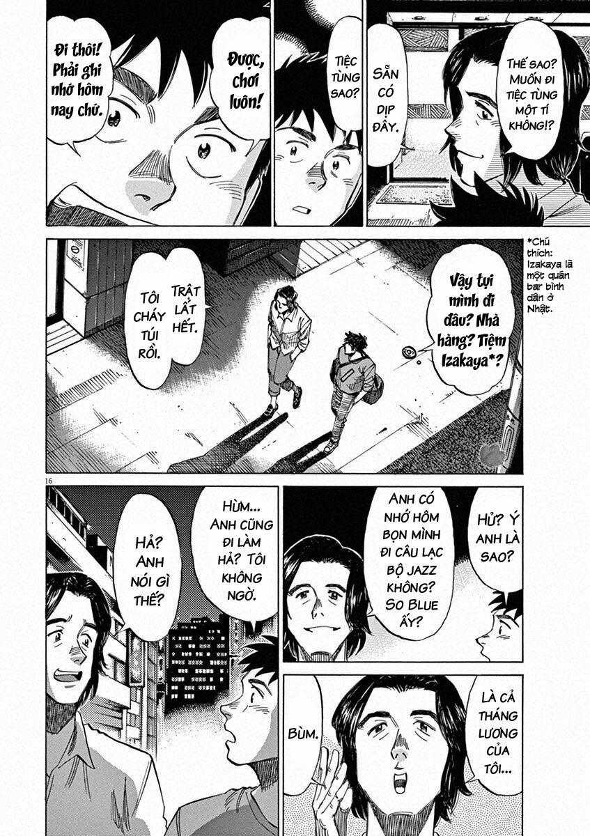 Blue Giant 36 trang 16