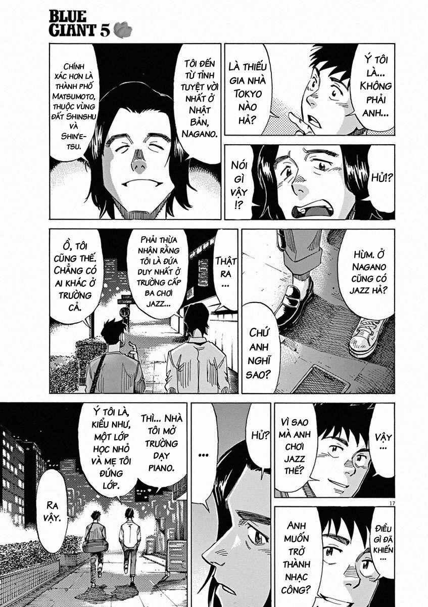 Blue Giant 36 trang 17