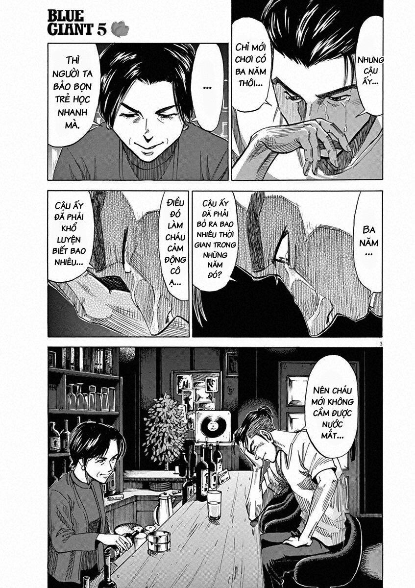 Blue Giant 36 trang 3