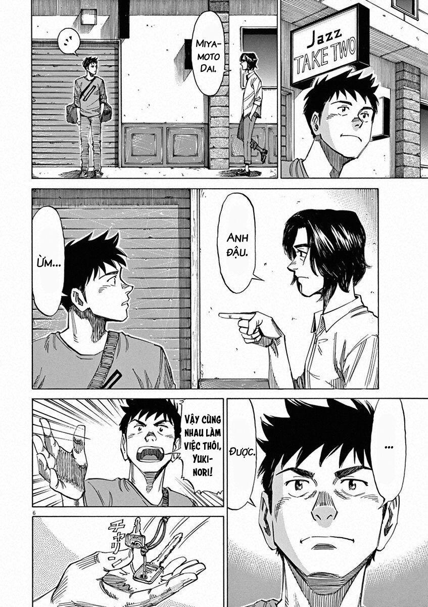 Blue Giant 36 trang 6