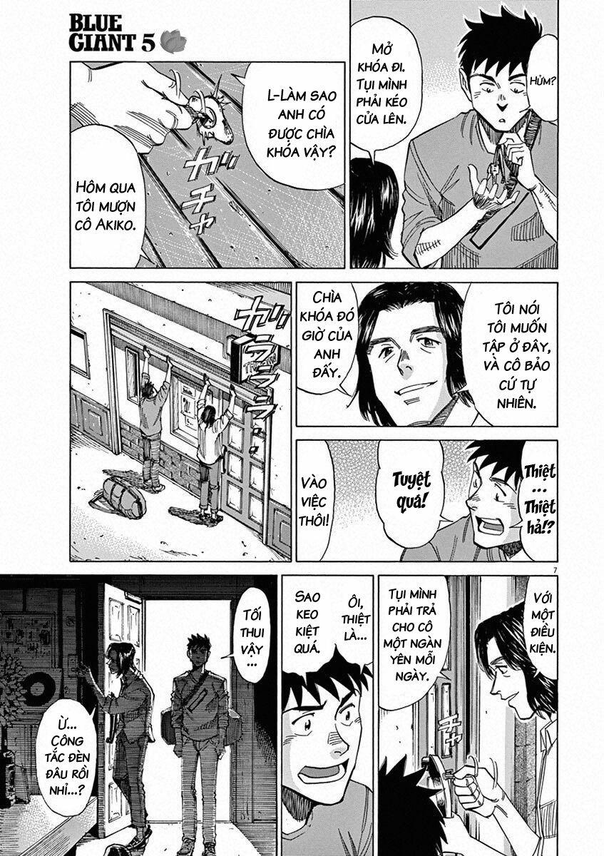 Blue Giant 36 trang 7