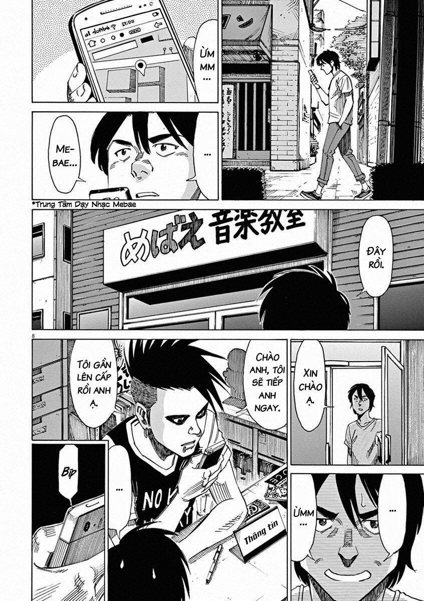 Blue Giant 39 trang 8