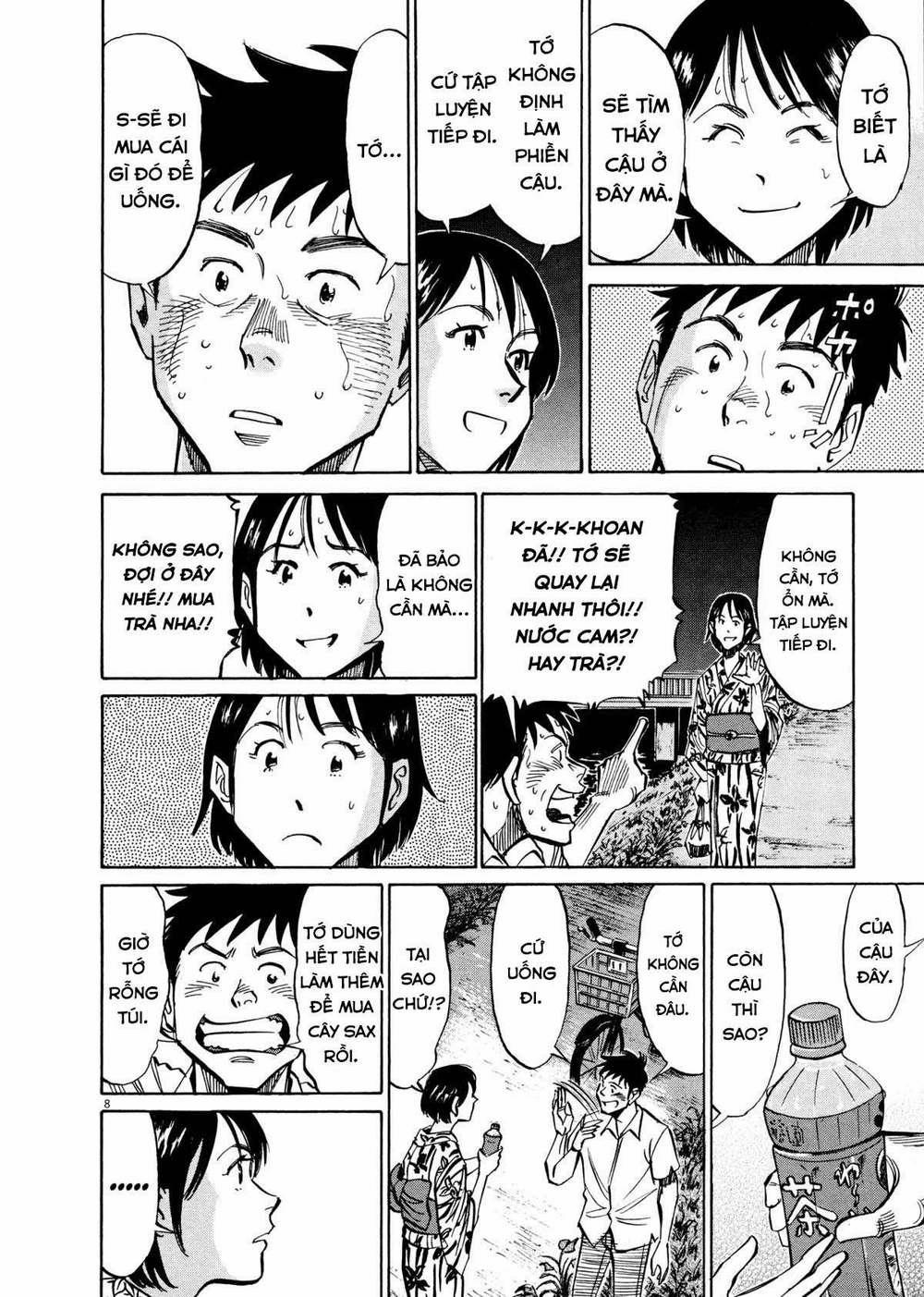 Blue Giant 9 trang 11