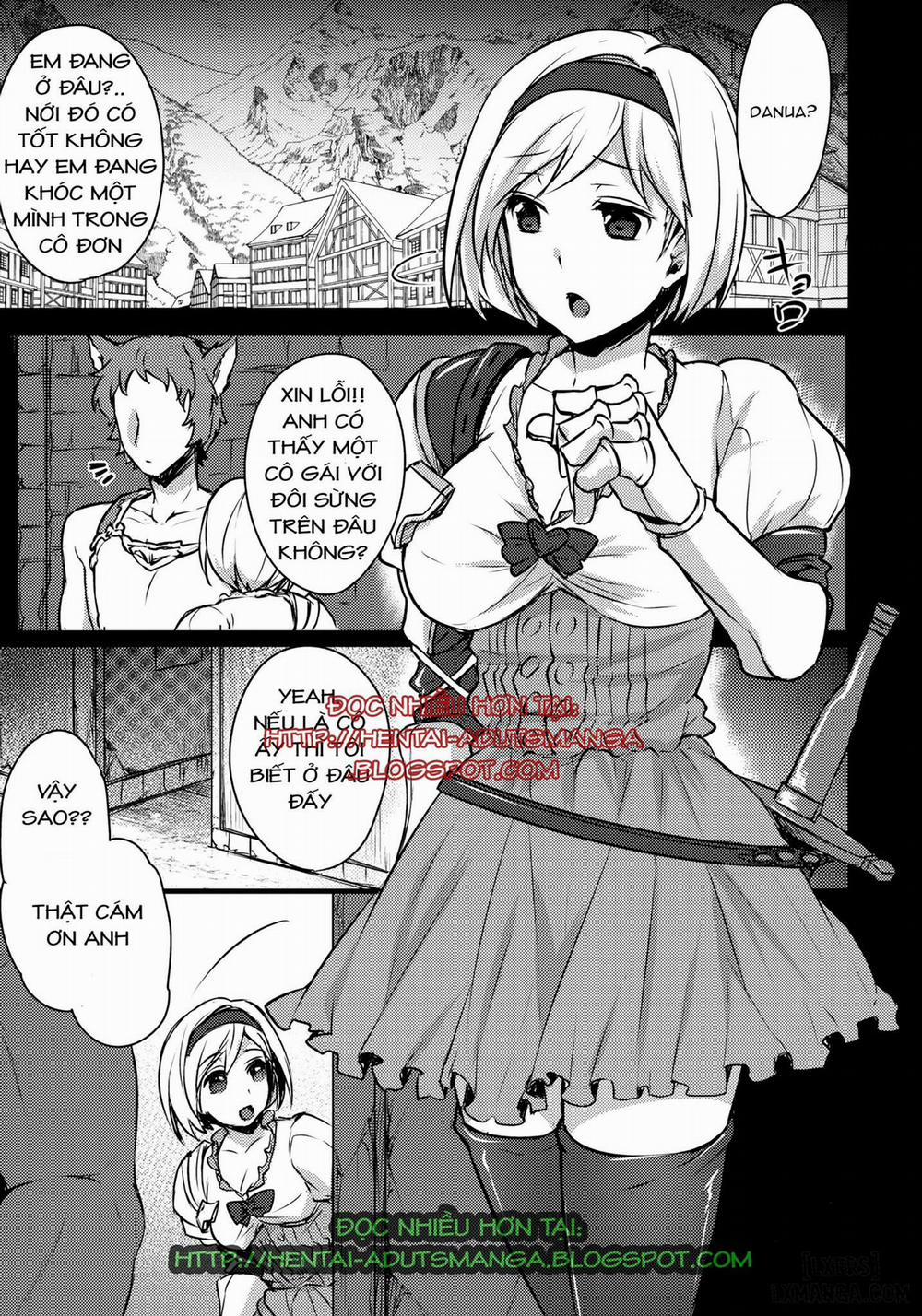 Blue Impulse Oneshot trang 3