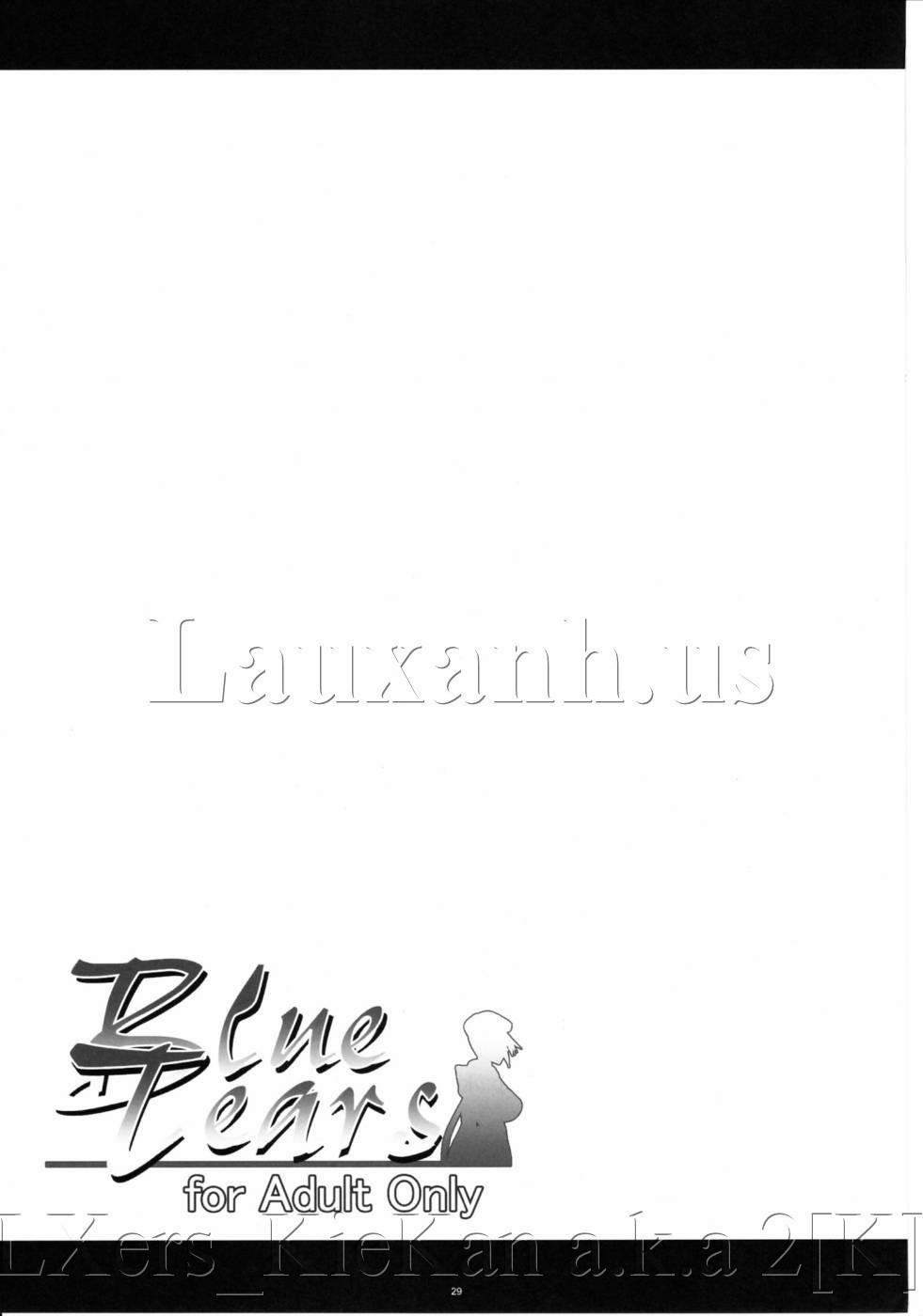 Blue Tears (Blazblue) Oneshot trang 27