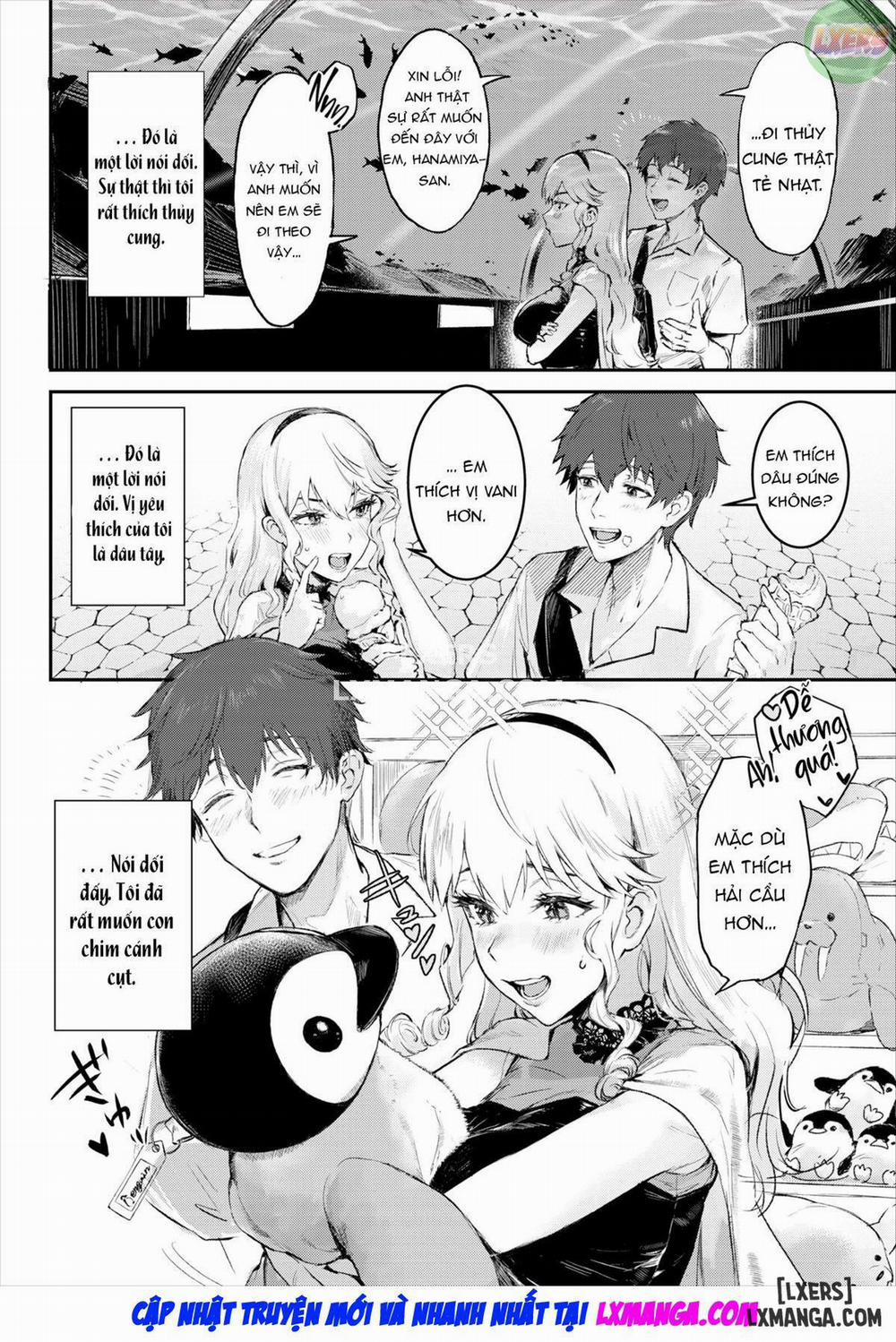 Bluffing Complex Oneshot trang 4