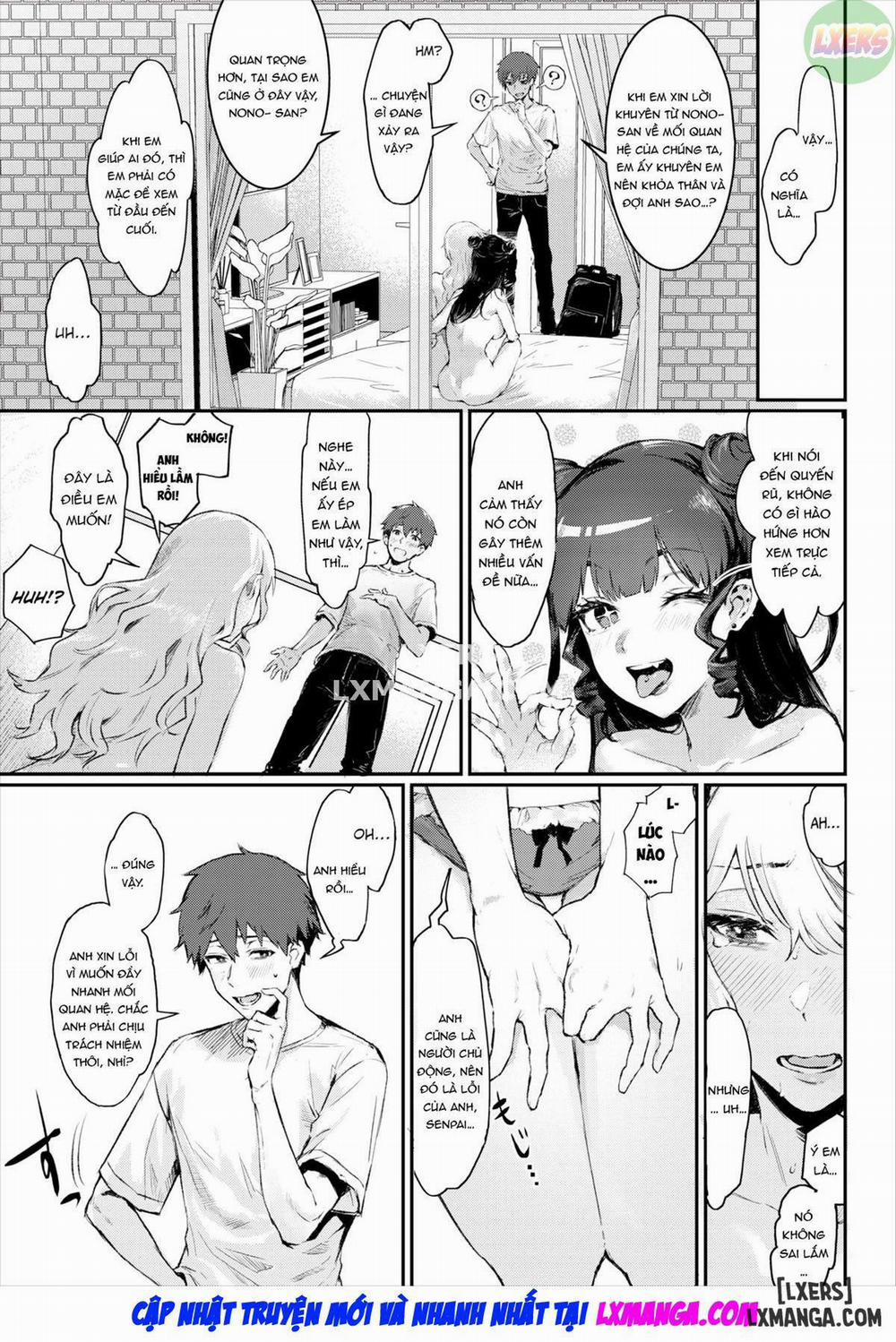 Bluffing Complex Oneshot trang 9