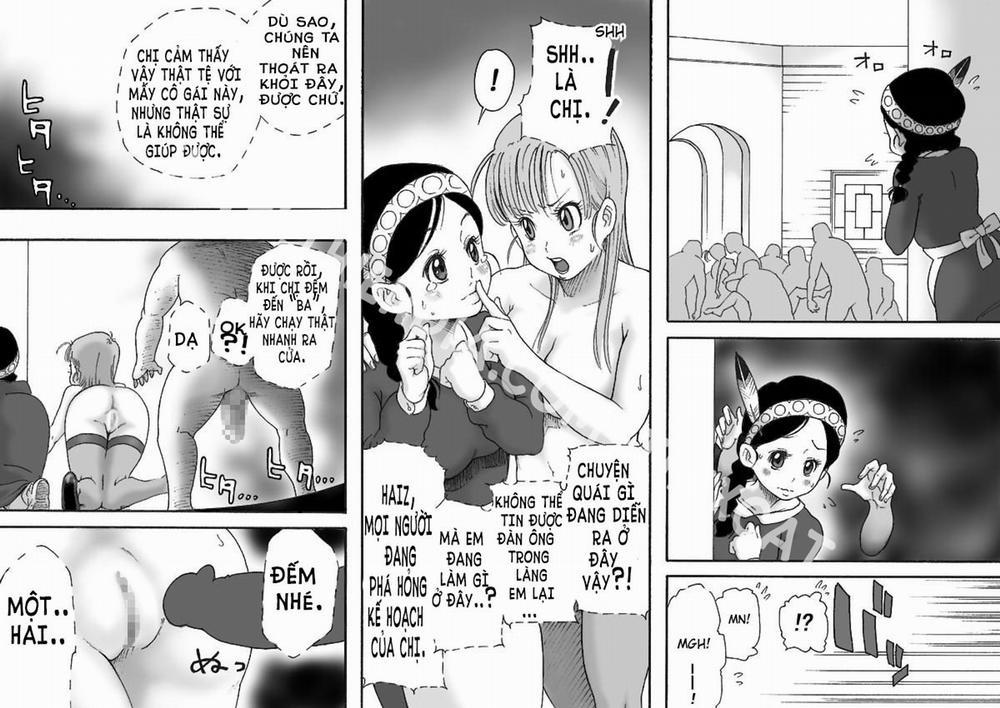 Bluma đi tìm ngọc rồng (Danganball Kanzen Mousou Han 02) Oneshot trang 15