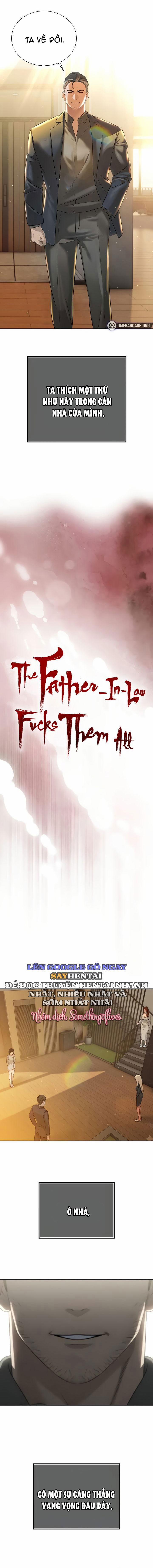 Bố Chồng Càn Quét Tất Cả Mọi Thứ 18 trang 1