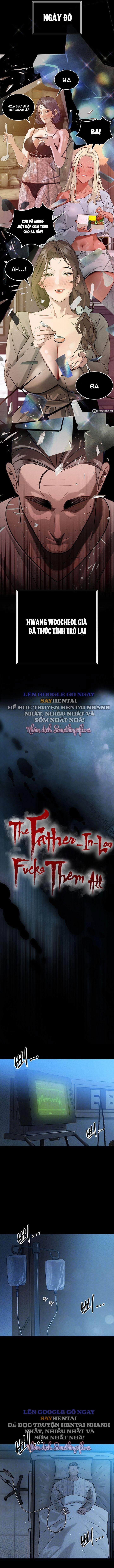 Bố Chồng Càn Quét Tất Cả Mọi Thứ 6 trang 1