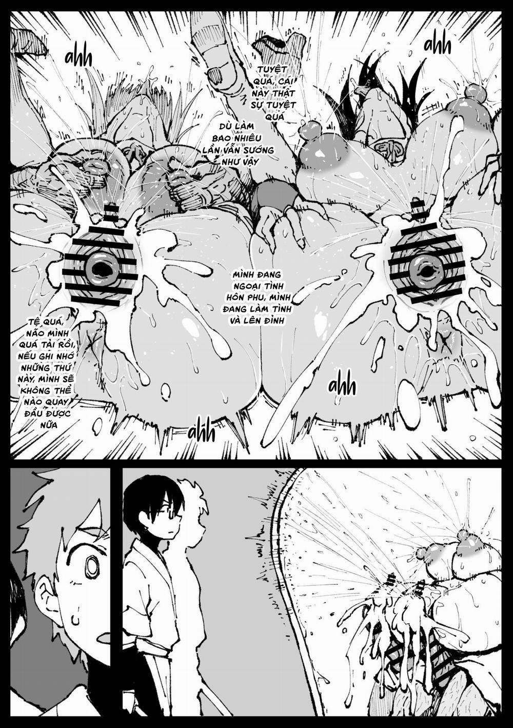 Bố chồng đụ đôi chị em! Oneshot trang 11