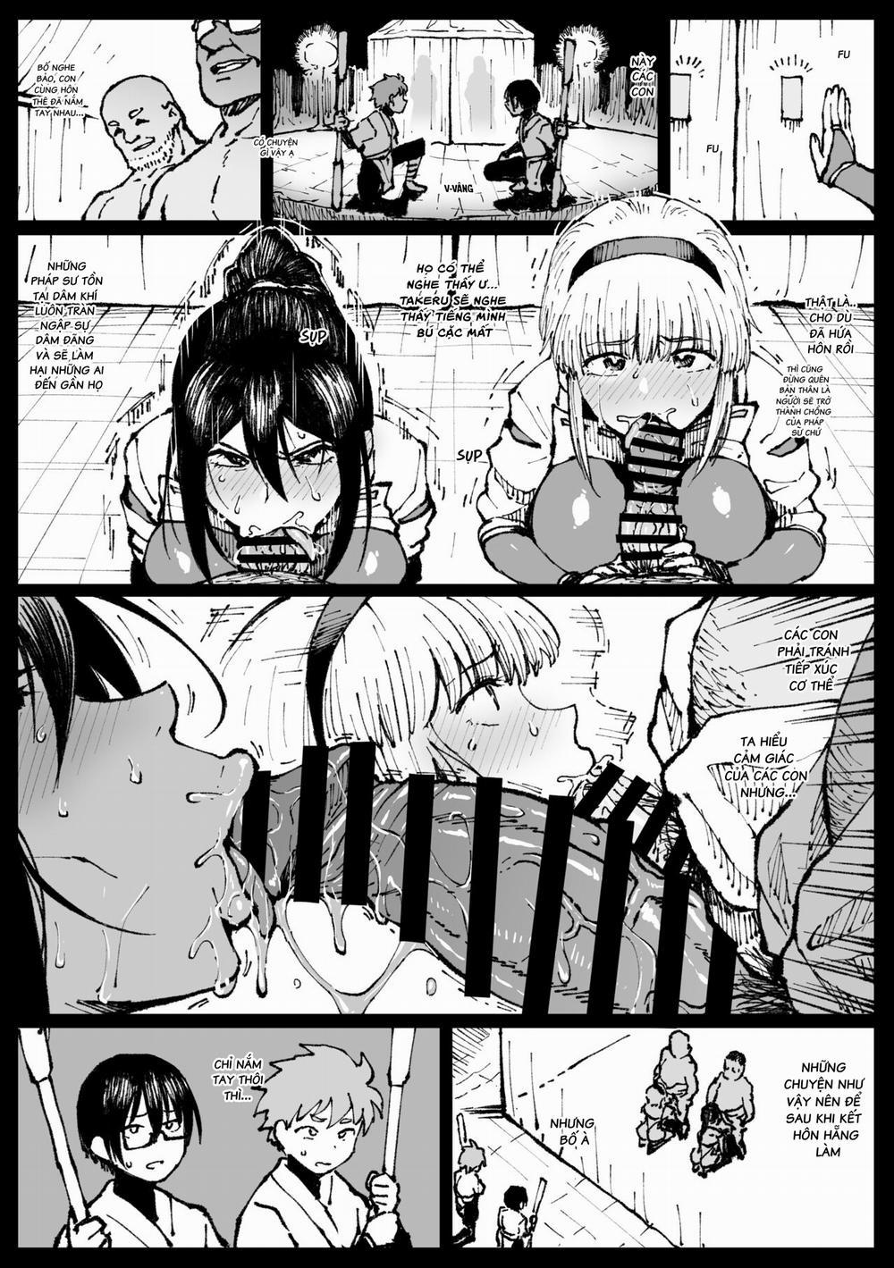 Bố chồng đụ đôi chị em! Oneshot trang 6