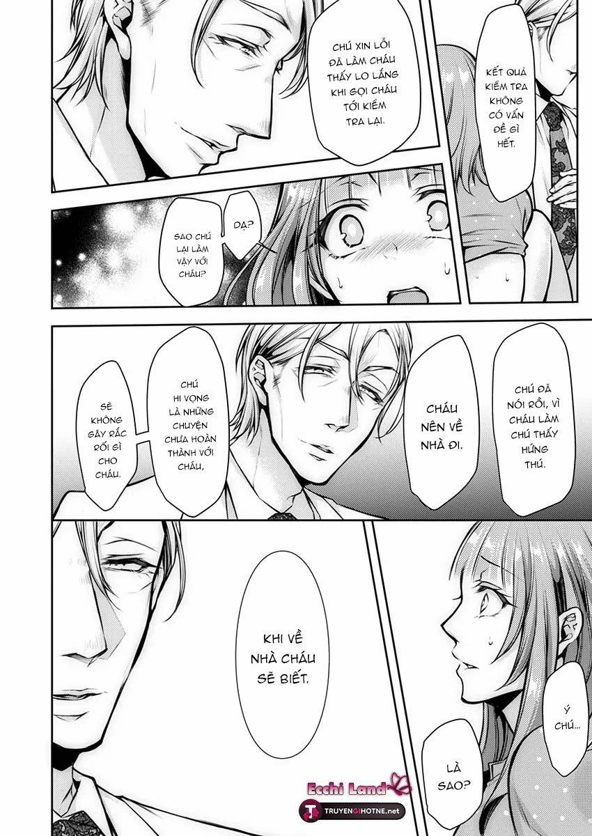 Bố Chồng Khám Phá Nơi Sâu Nhất Của Tôi 17.1 trang 3