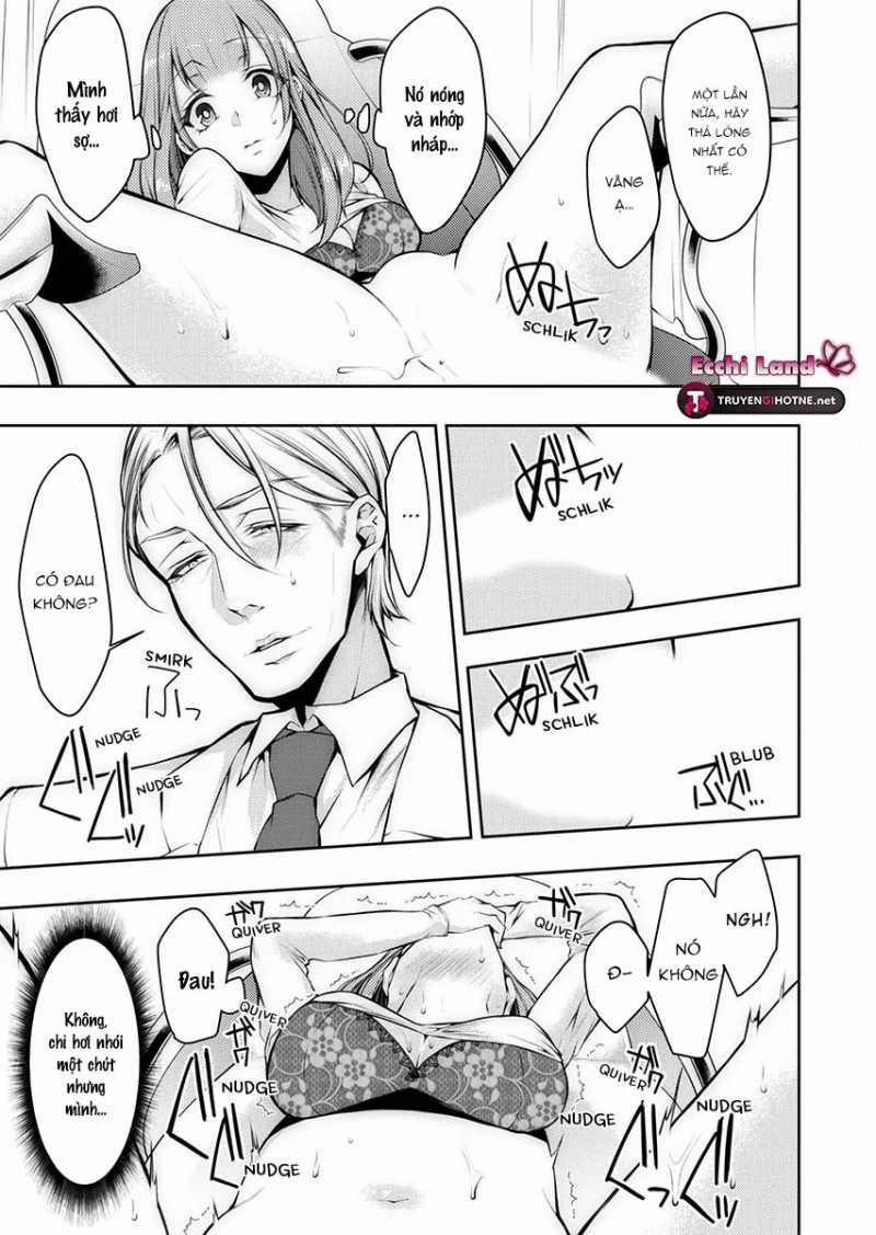Bố Chồng Khám Phá Nơi Sâu Nhất Của Tôi 3.1 trang 4