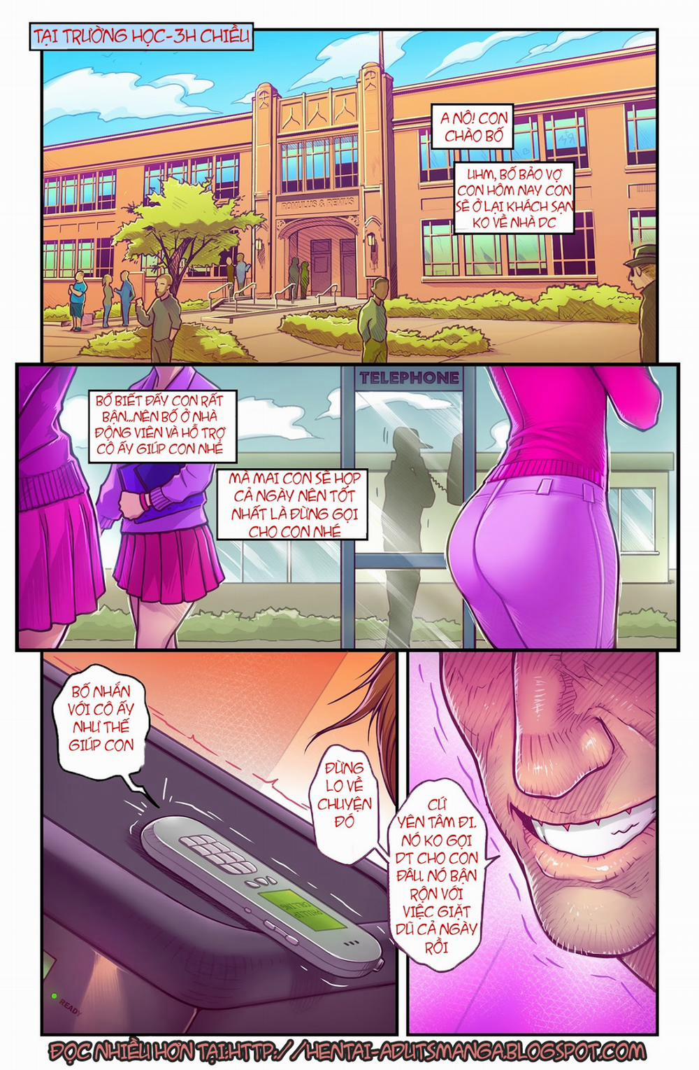 Bố chồng ma mãnh 2 trang 1