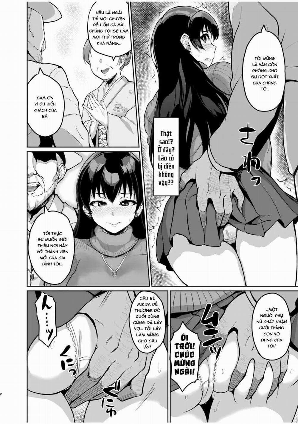Bố Chồng Từng Là Bố Đường Của Tôi 4 trang 3