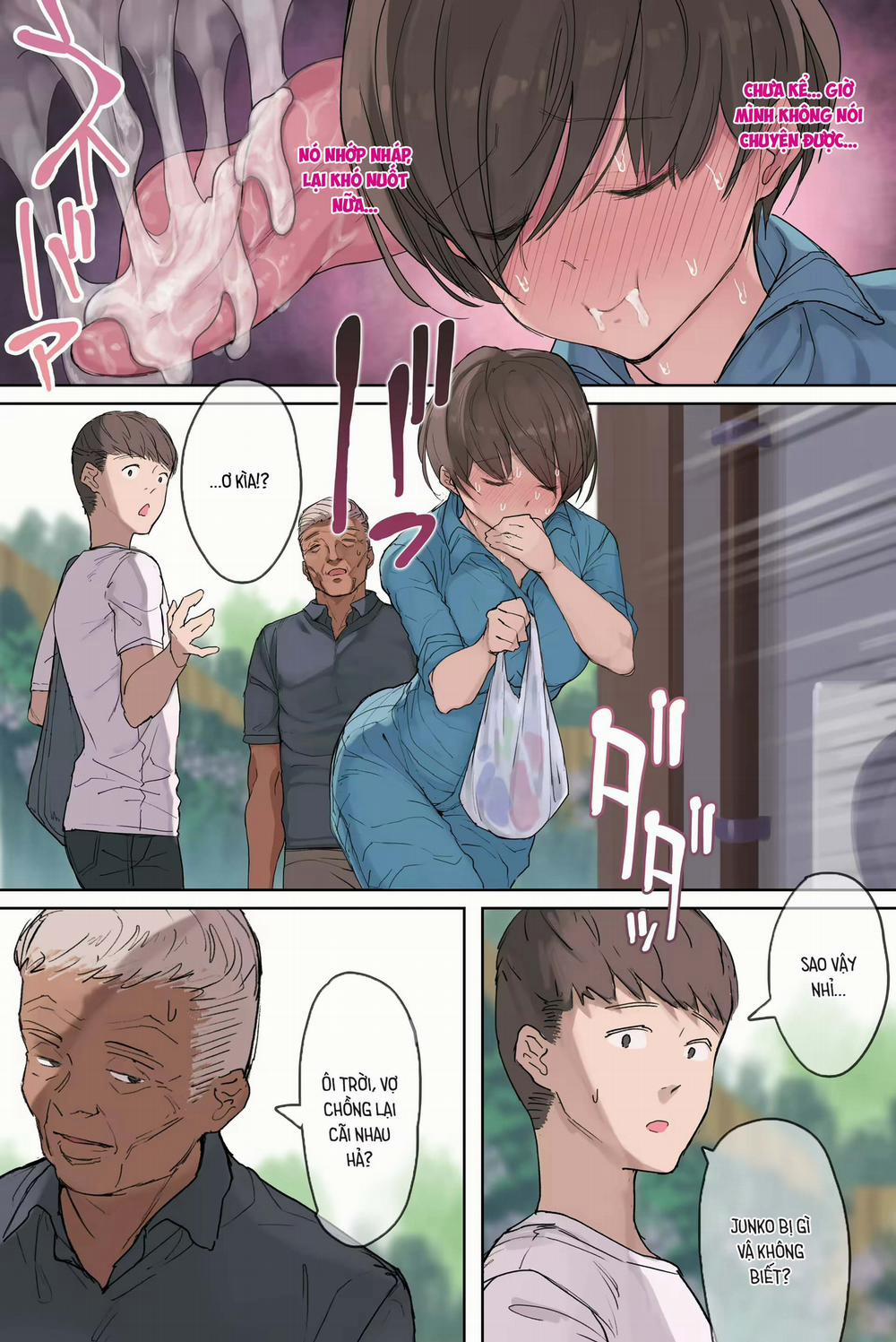 Bố chồng và nàng dâu. 3 trang 11