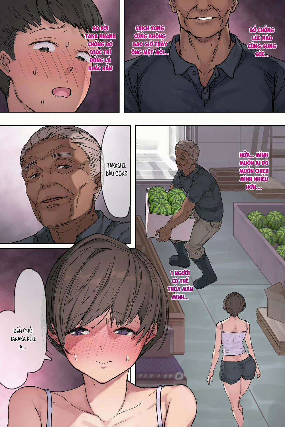 Bố chồng và nàng dâu. 4 0 End. trang 1