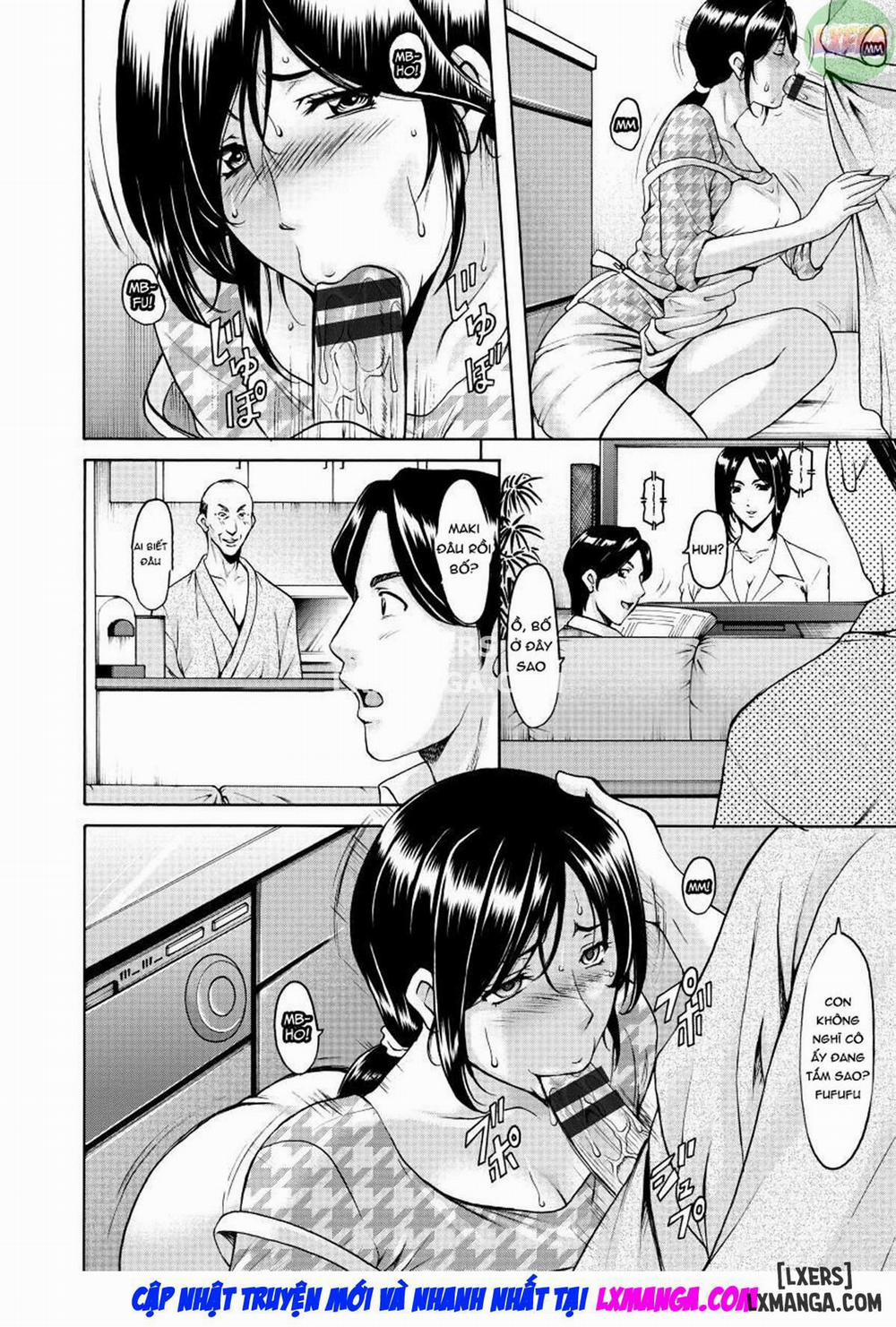 Bố Chồng Và Những Tên Khốn 6 trang 12