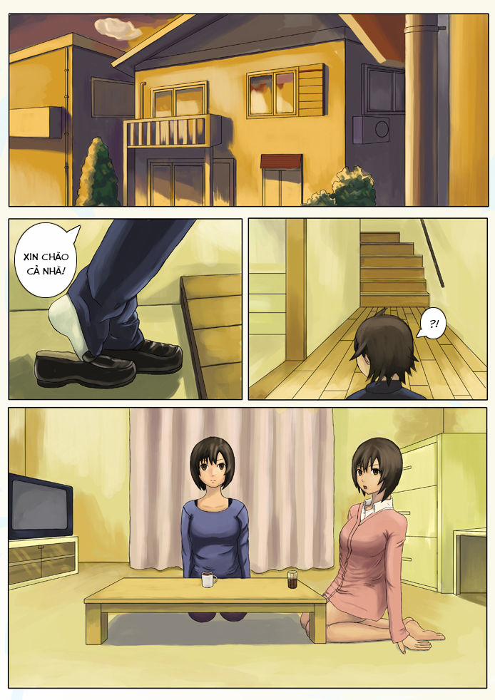 Bộ da ma thuật Oneshot trang 3